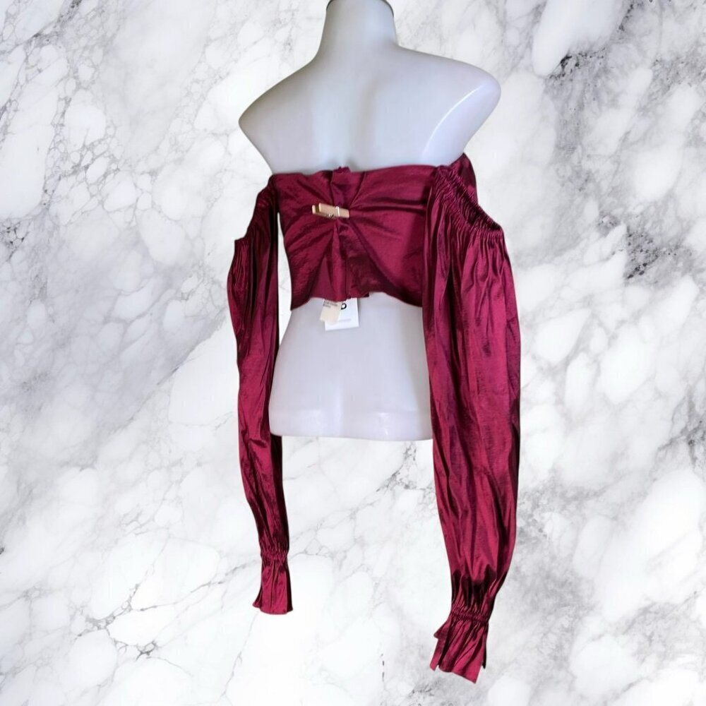 Lovers and Friends Fraya Top - Raspberry Red - Picture 8 of 11